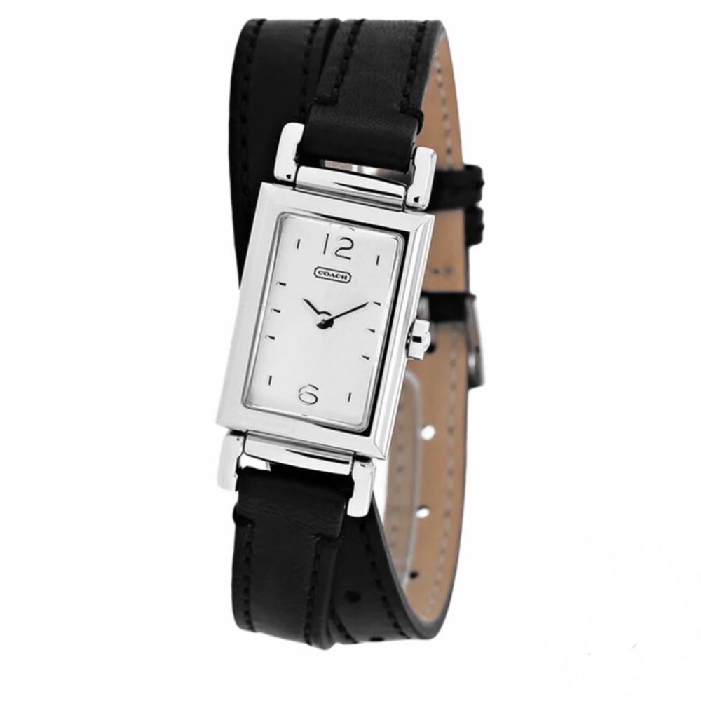 Coach Madison Leather Wrap Watch NWT!